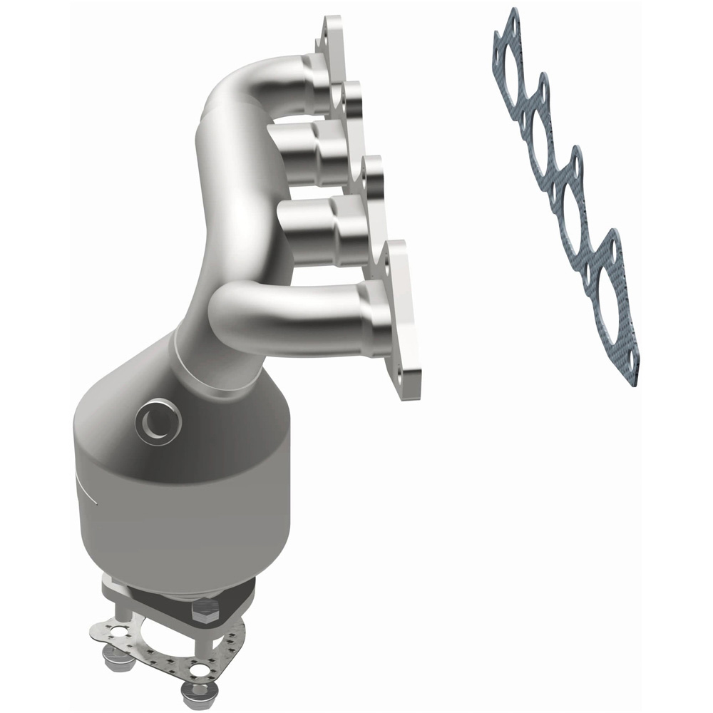 2004 Kia Spectra Catalytic Converter CARB Approved