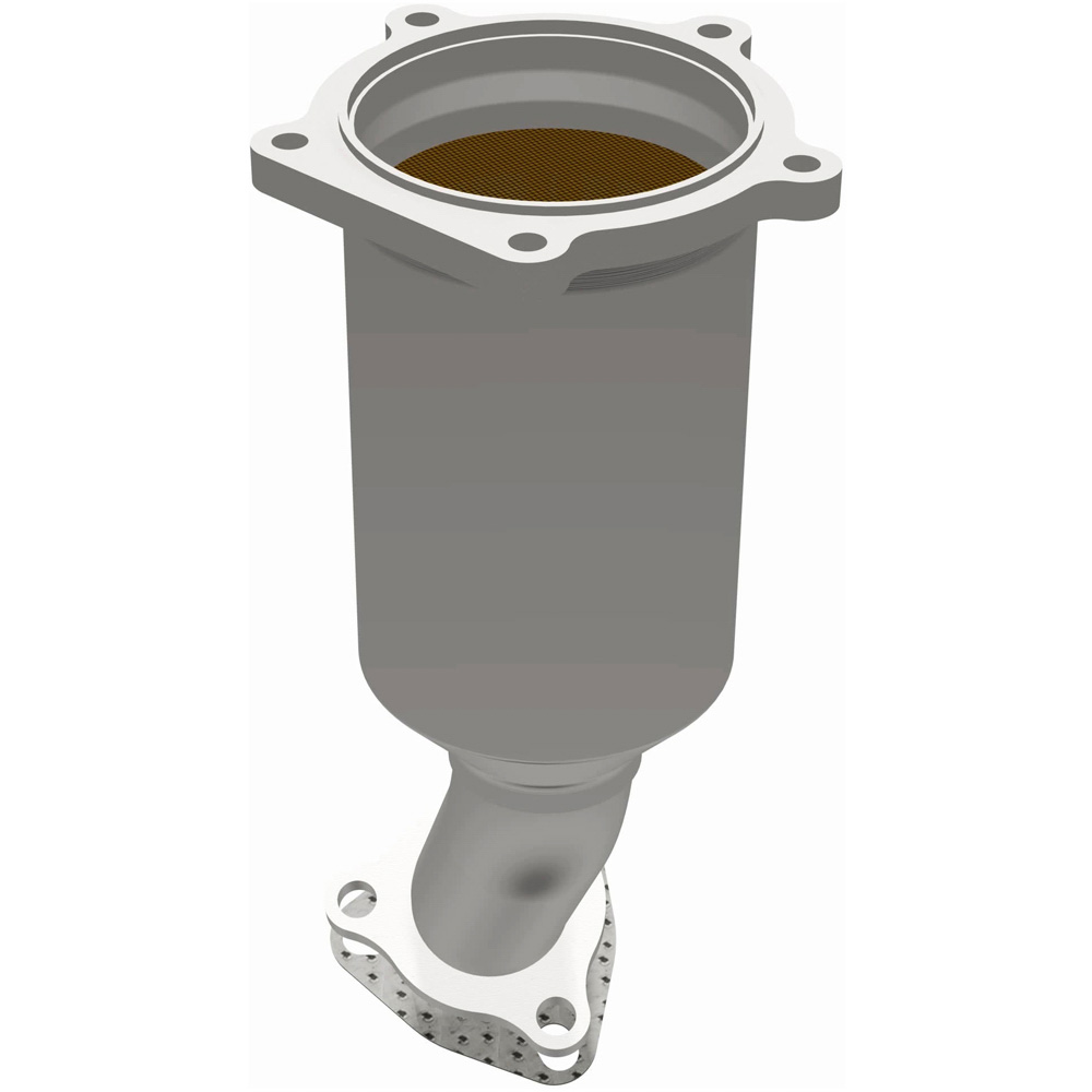 2003 Nissan Frontier Catalytic Converter CARB Approved