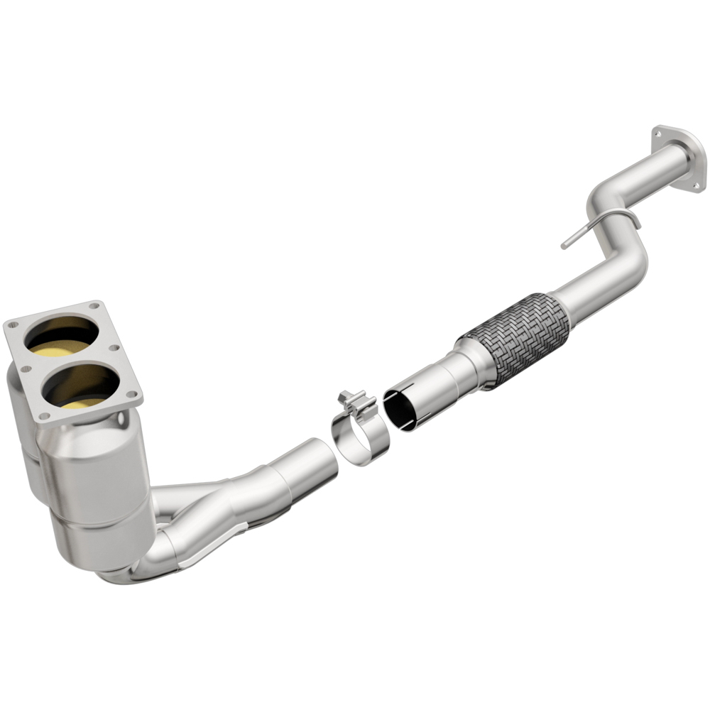 2000 Nissan Sentra Catalytic Converter CARB Approved