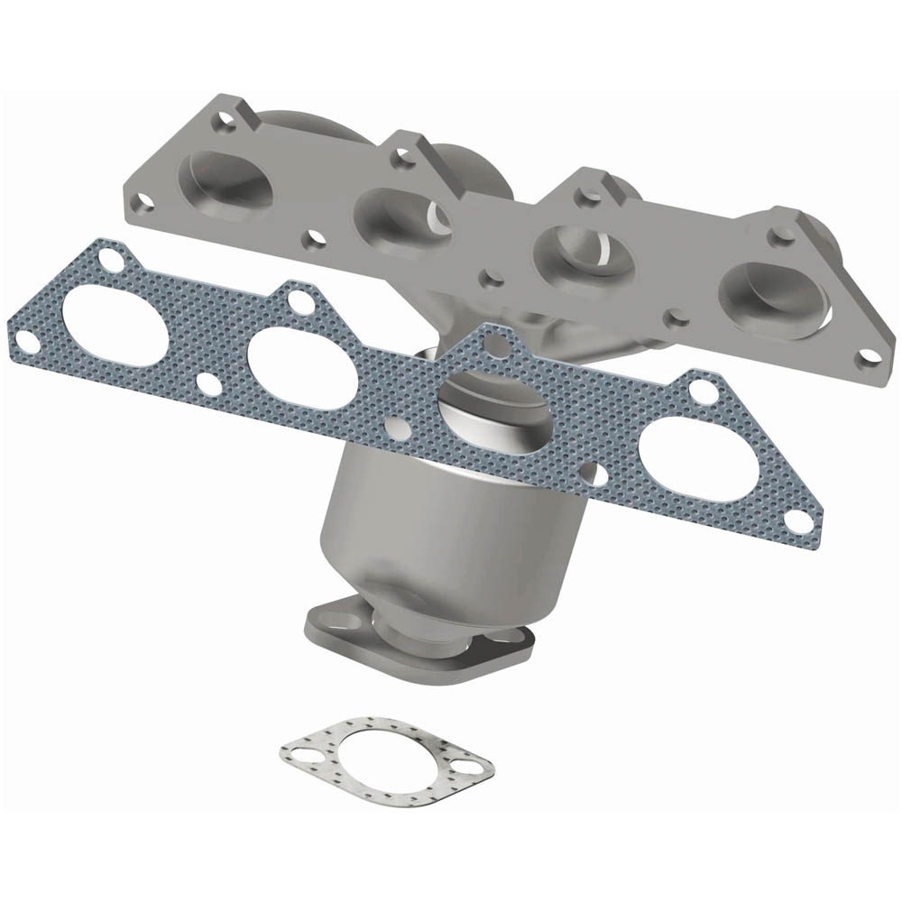 2003 Mitsubishi Lancer Catalytic Converter CARB Approved