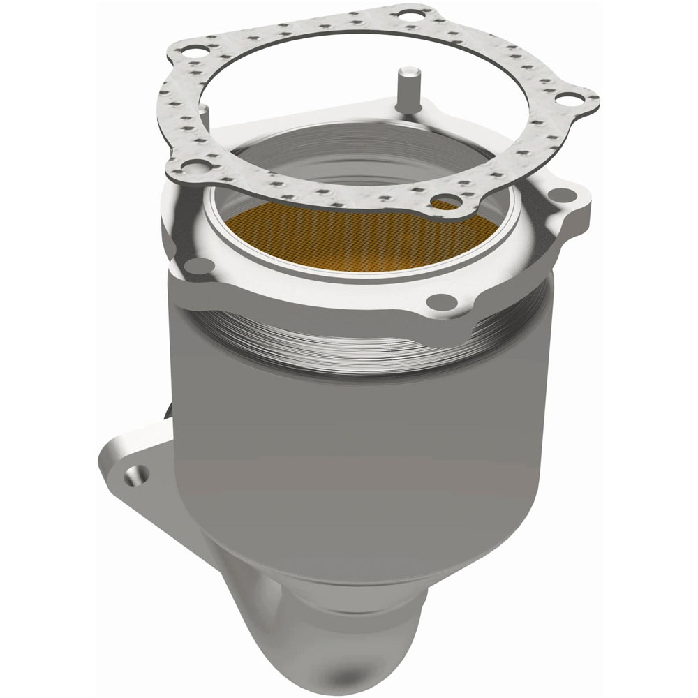 2000 Nissan Maxima Catalytic Converter CARB Approved