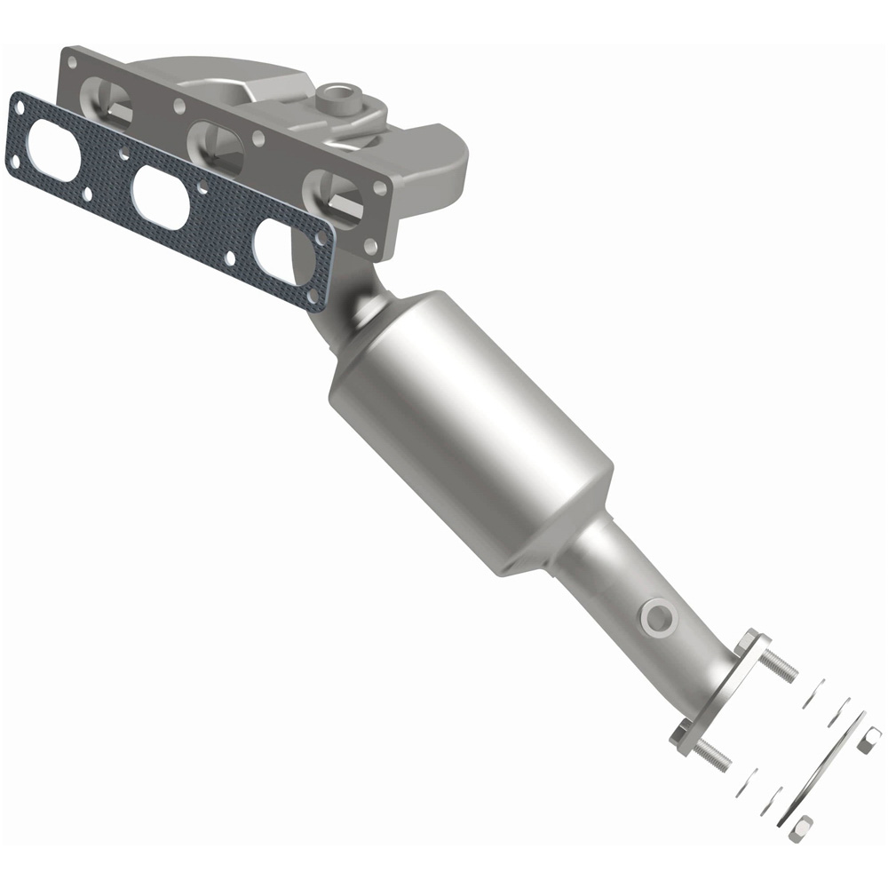 2003 Bmw 330i Catalytic Converter CARB Approved