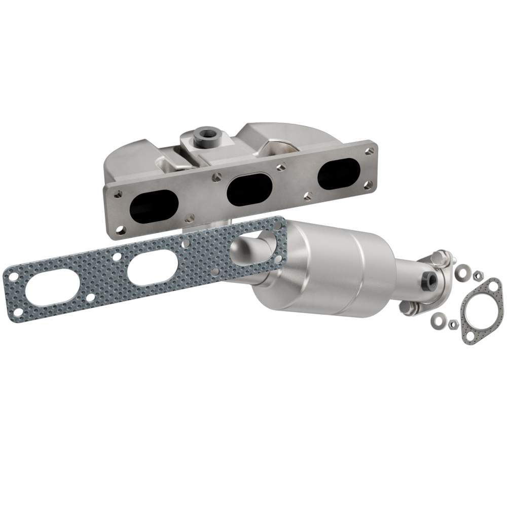 2004 Bmw 525 Catalytic Converter CARB Approved