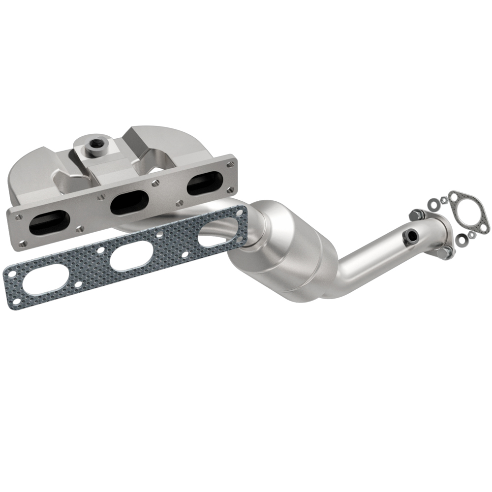 2004 Bmw 525 Catalytic Converter CARB Approved