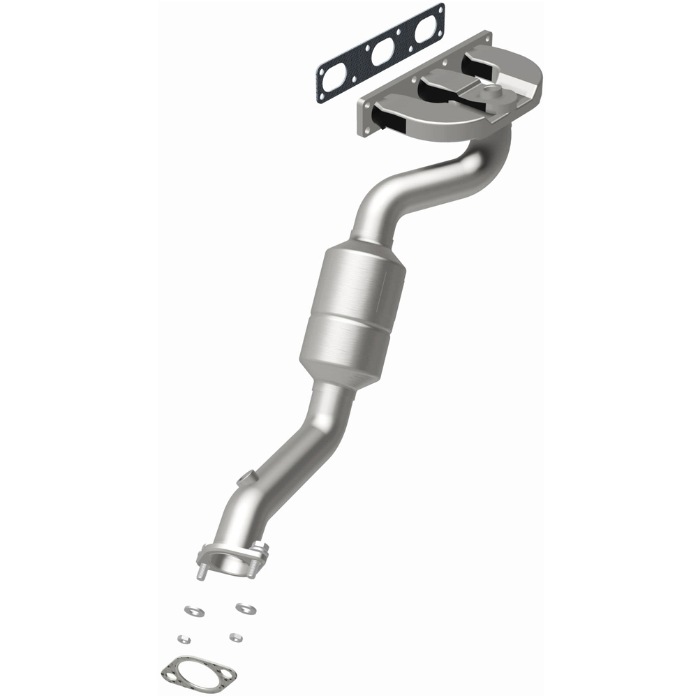 2004 Bmw 525 Catalytic Converter CARB Approved