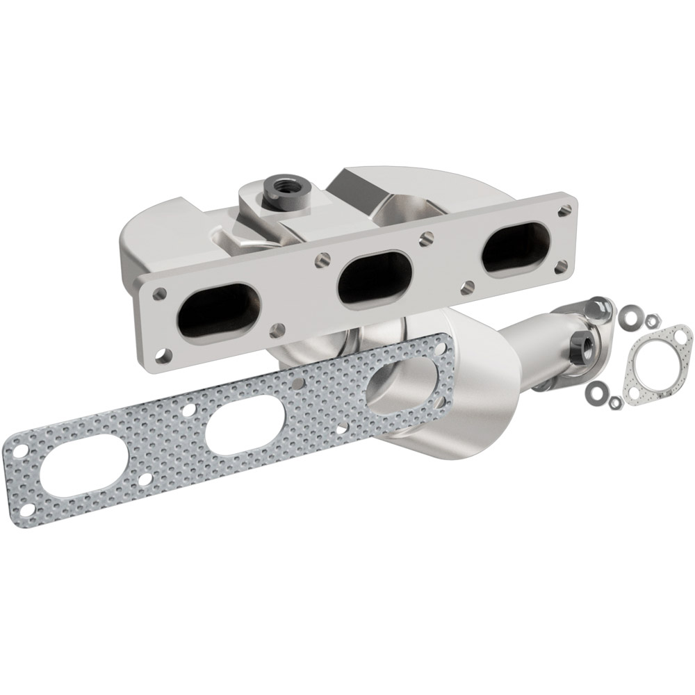 2003 Bmw 525 Catalytic Converter CARB Approved
