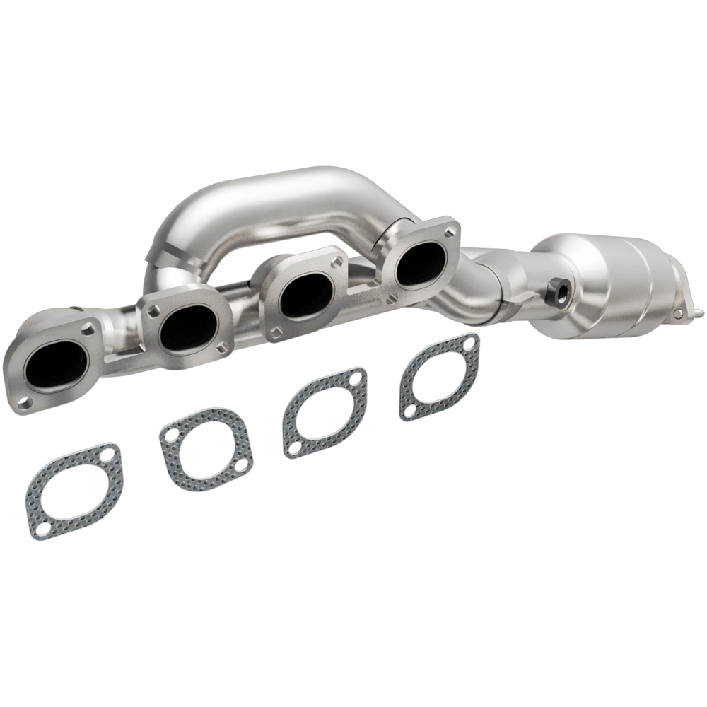 2003 Bmw 540 Catalytic Converter CARB Approved