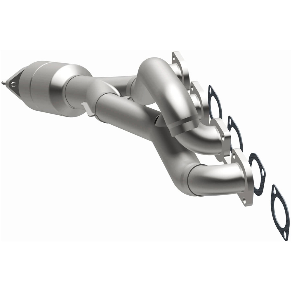 2003 Bmw 540 Catalytic Converter CARB Approved