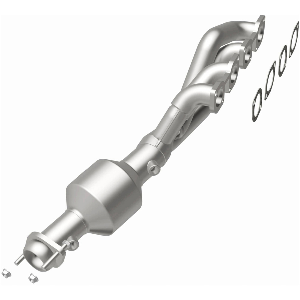 2004 Bmw 545 Catalytic Converter CARB Approved