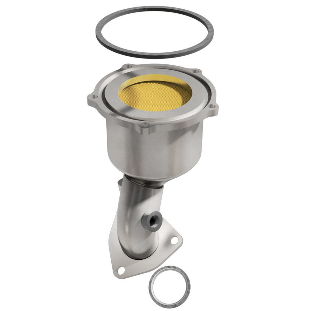 1998 Toyota RAV4 Catalytic Converter CARB Approved