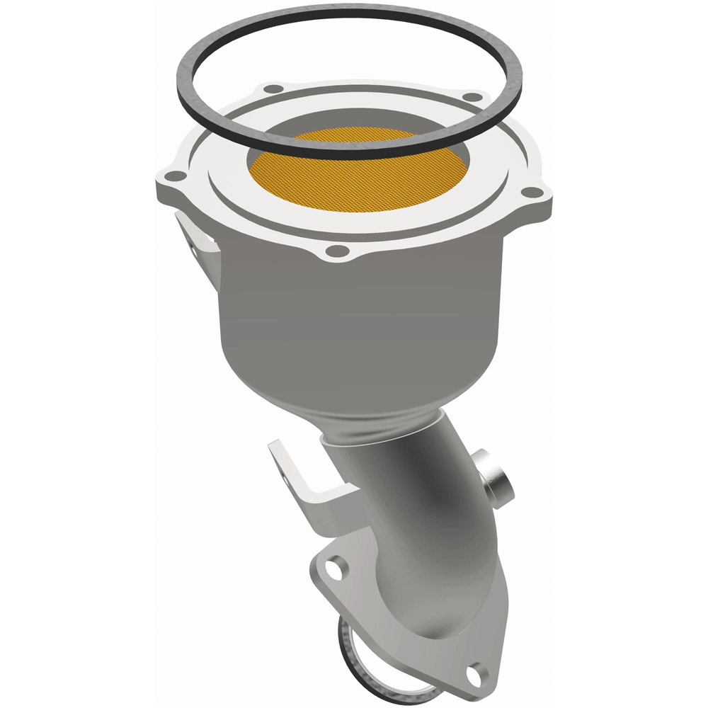 1998 Toyota RAV4 Catalytic Converter CARB Approved