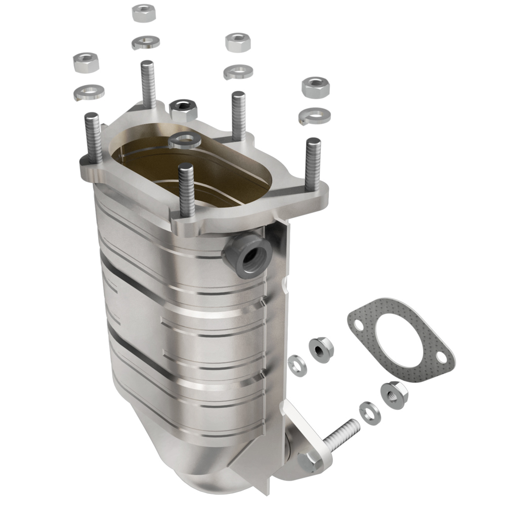 1998 Hyundai Accent Catalytic Converter CARB Approved