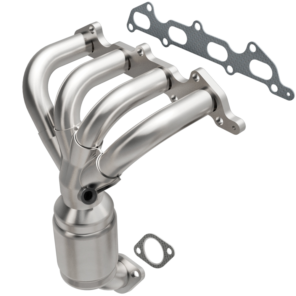 2004 Kia Rio Catalytic Converter CARB Approved
