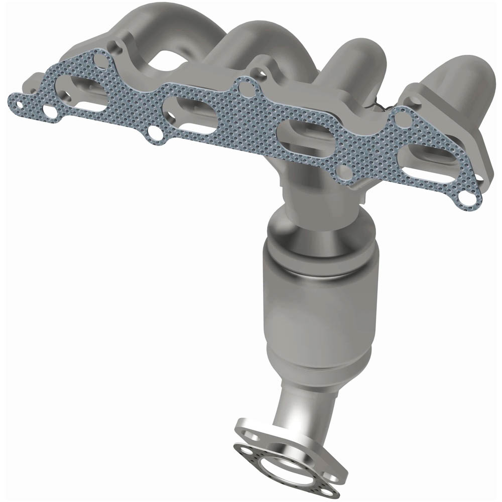 2004 Kia Rio Catalytic Converter CARB Approved