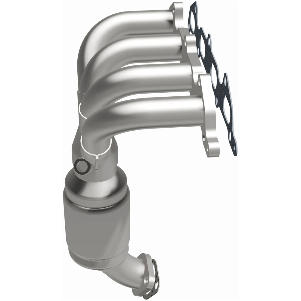 2004 Kia Rio Catalytic Converter CARB Approved