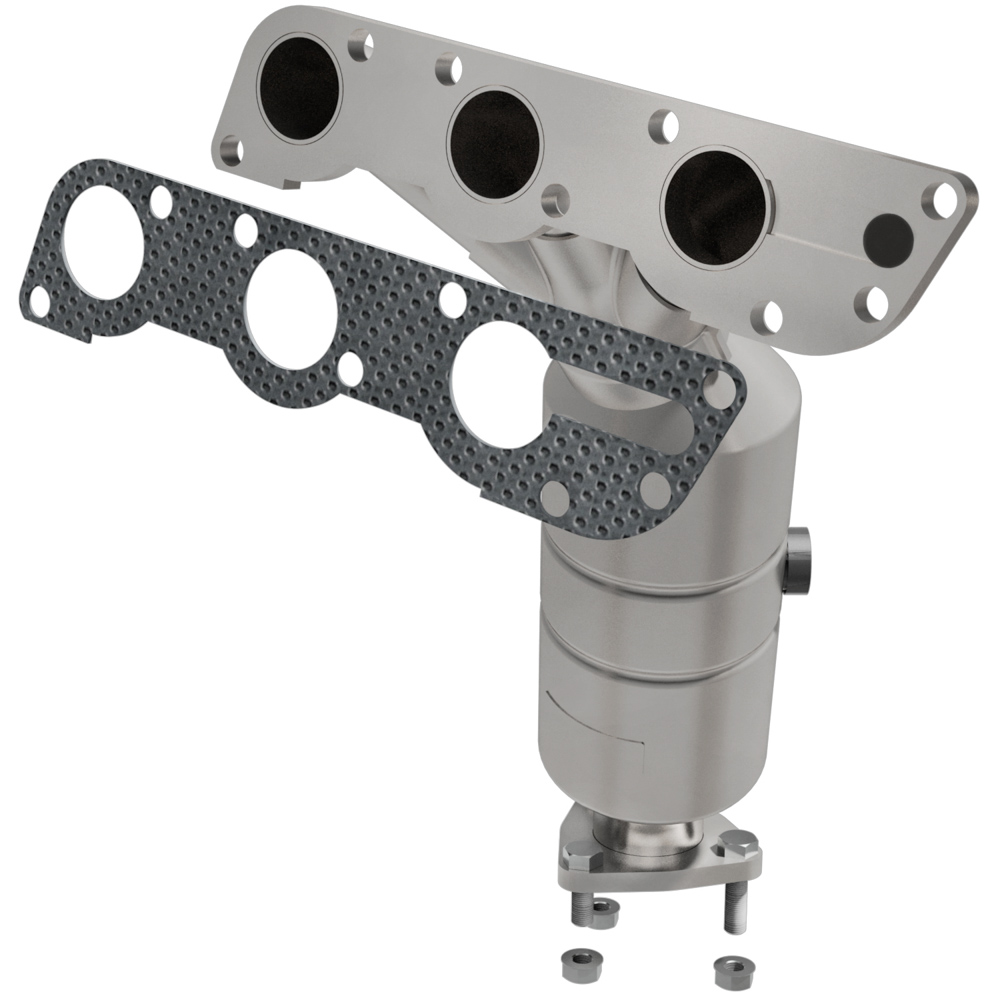 2004 Suzuki Verona Catalytic Converter CARB Approved