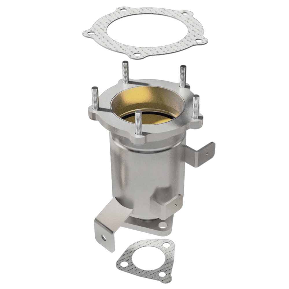 2000 Mazda Protege Catalytic Converter CARB Approved