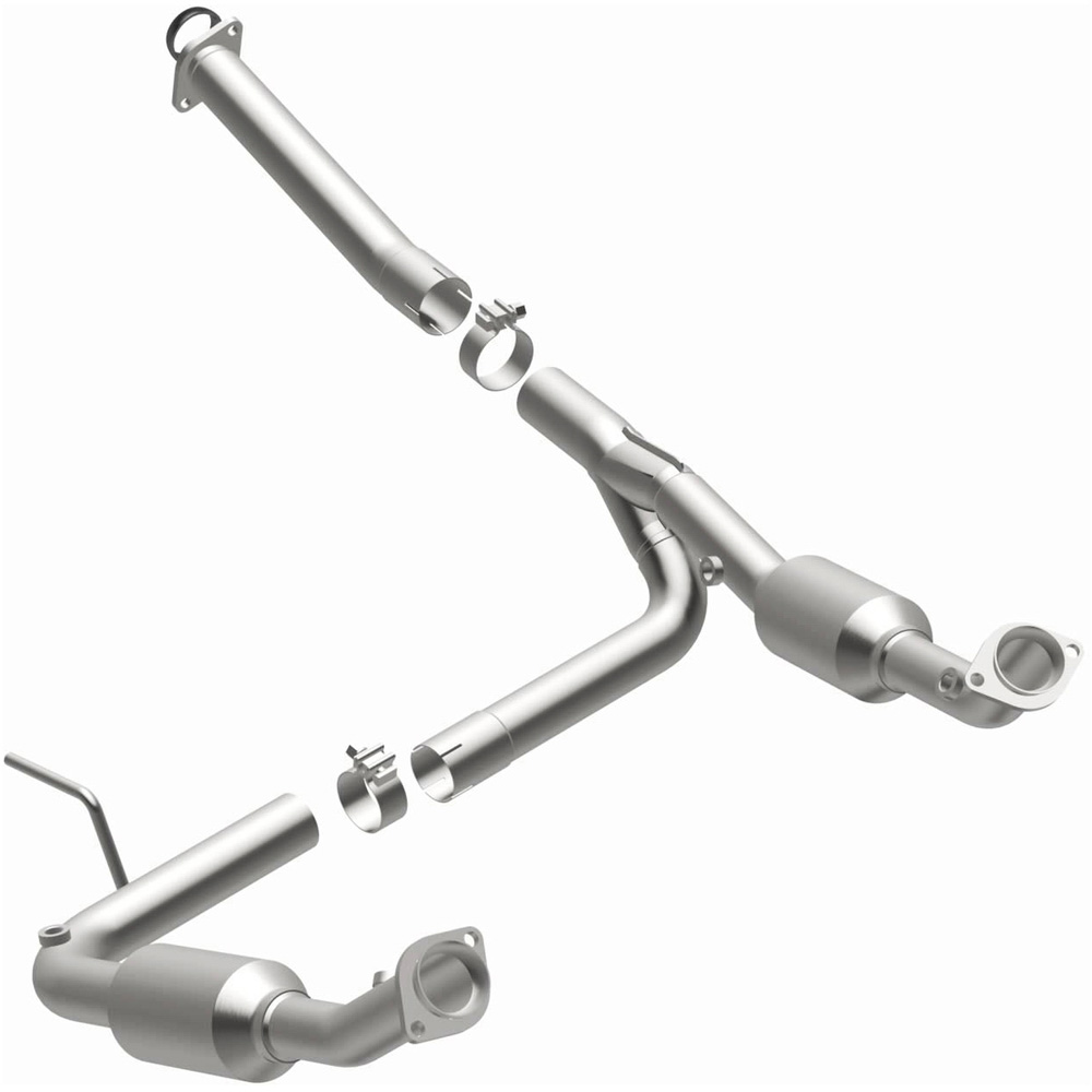 2004 Mercury Mountaineer Catalytic Converter CARB Approved