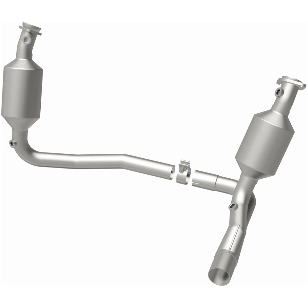 2004 Dodge Dakota Catalytic Converter CARB Approved