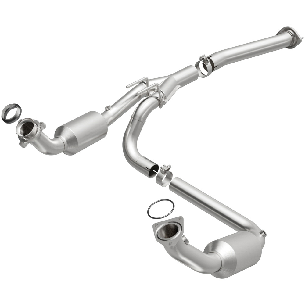 2003 Gmc Savana 2500 Catalytic Converter CARB Approved