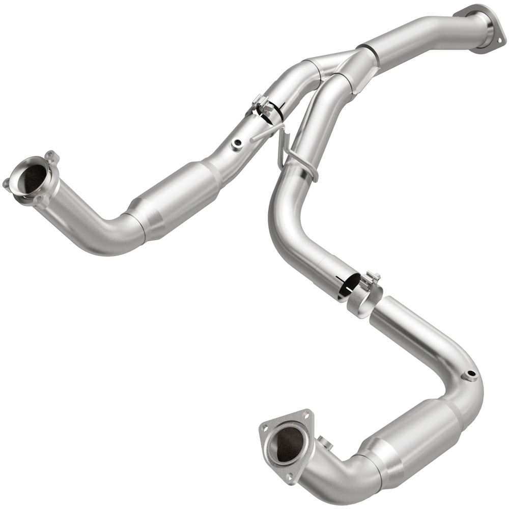 2015 Gmc Sierra 3500 HD Catalytic Converter CARB Approved