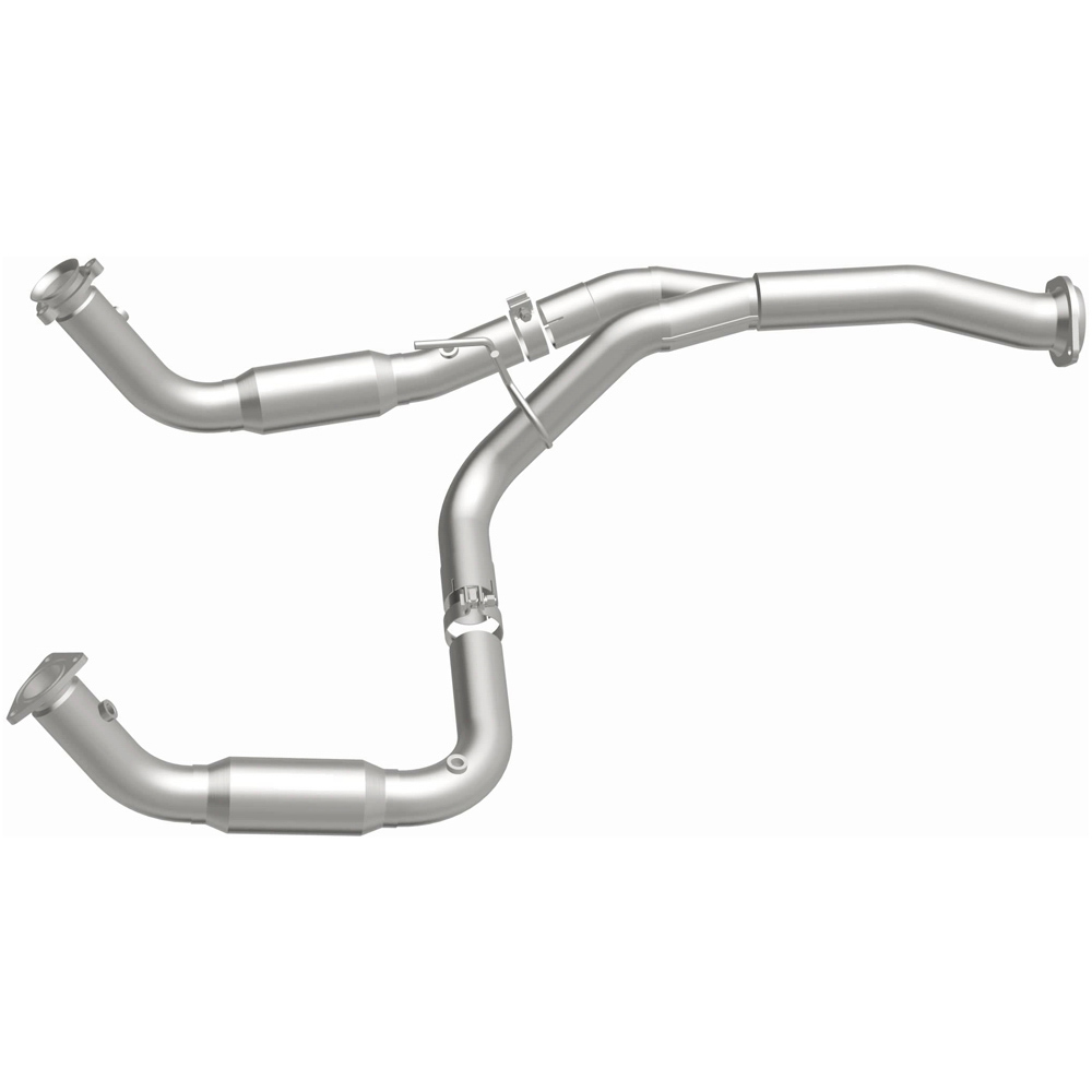2015 Gmc Sierra 3500 HD Catalytic Converter CARB Approved