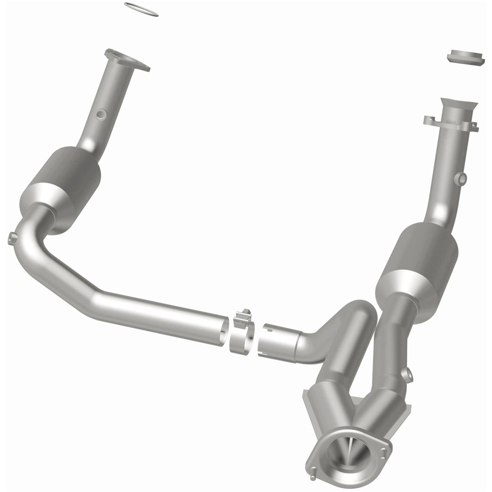2004 Gmc Yukon Catalytic Converter CARB Approved
