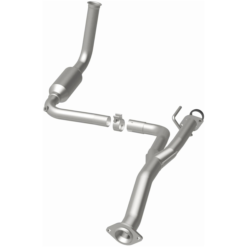 2004 Jeep Liberty Catalytic Converter CARB Approved