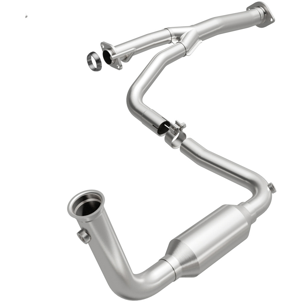 2004 Jeep Liberty Catalytic Converter CARB Approved