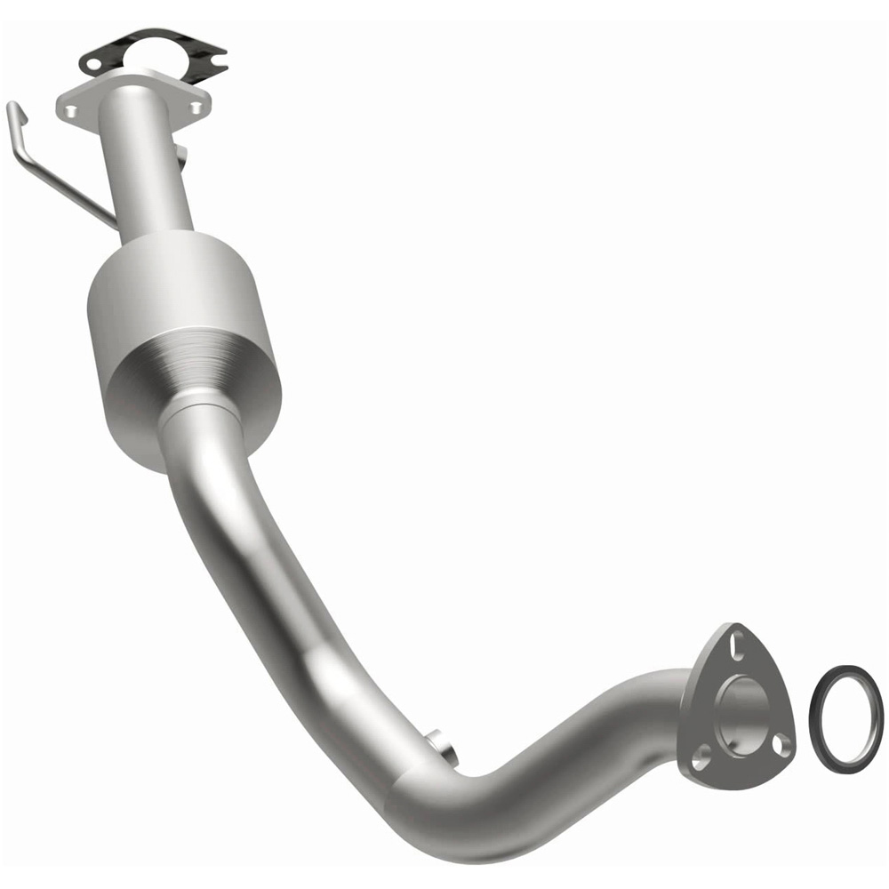 2004 Isuzu Rodeo Catalytic Converter CARB Approved