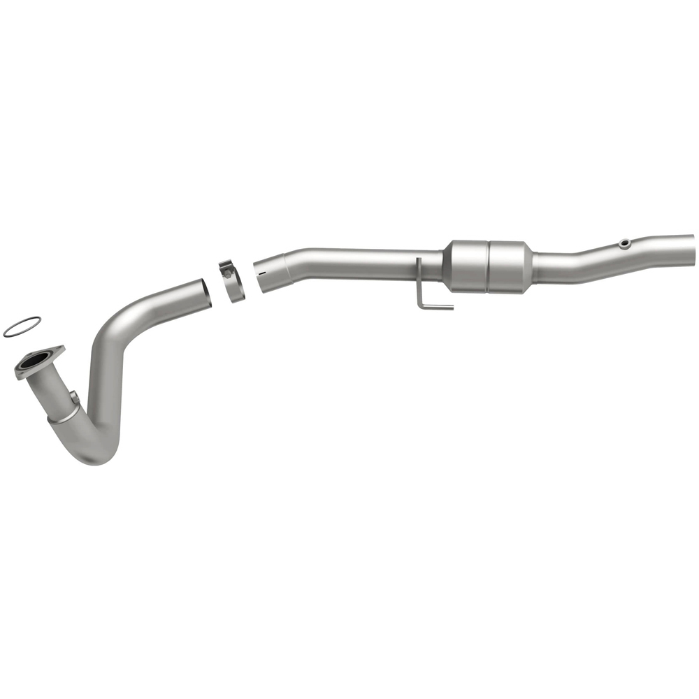 2003 Gmc Sierra 3500 Catalytic Converter CARB Approved