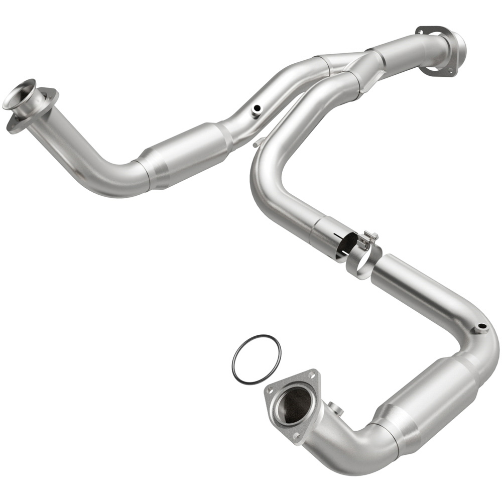 2007 Gmc Sierra 3500 HD Catalytic Converter CARB Approved