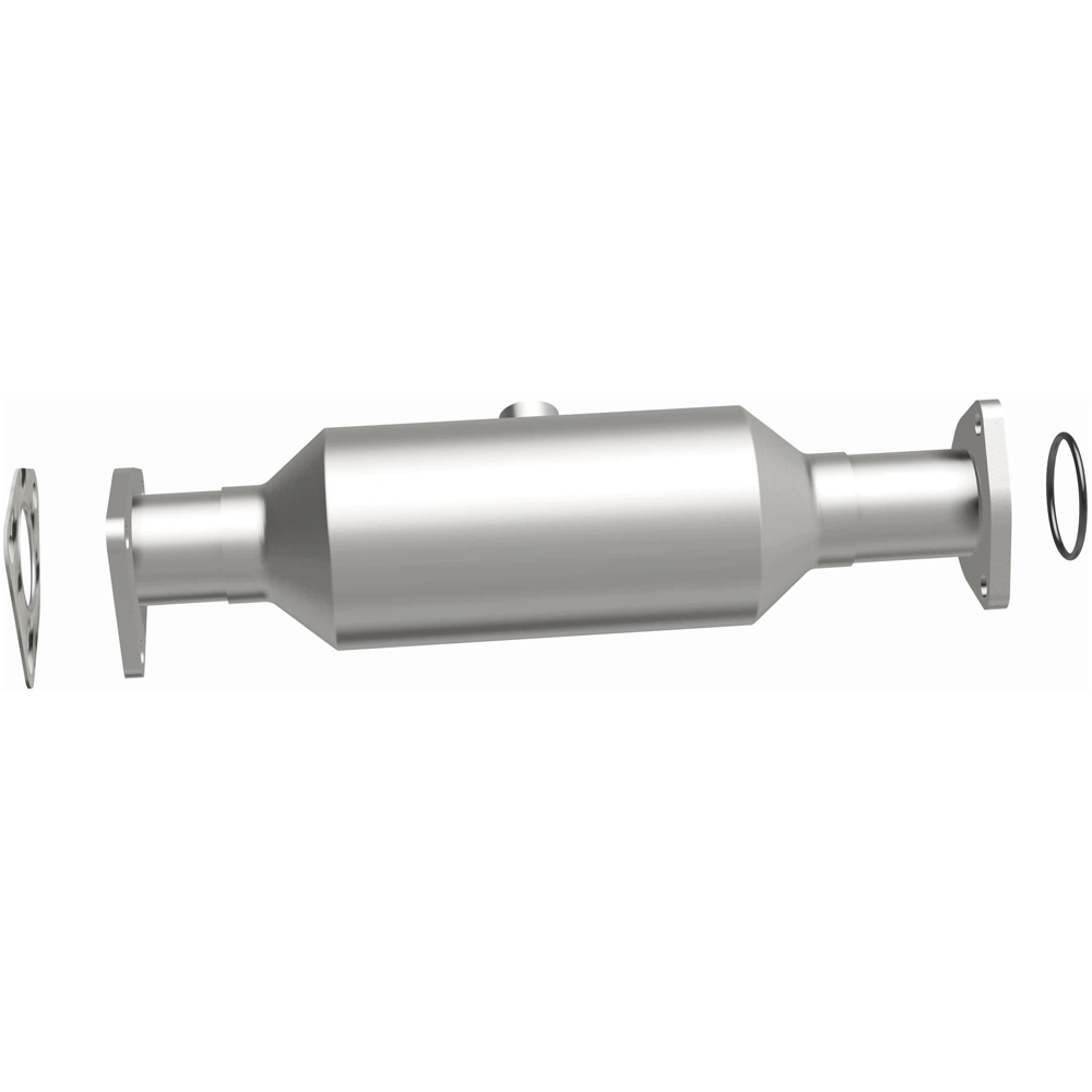 2002 Honda Accord Catalytic Converter CARB Approved
