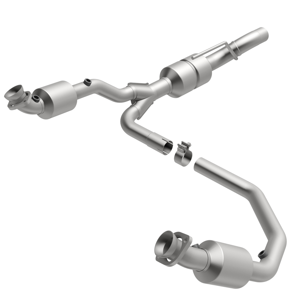 2001 Dodge Ram 2500 Van Catalytic Converter CARB Approved