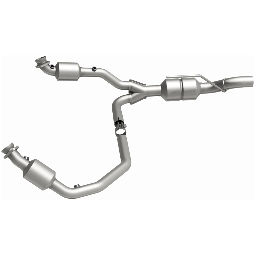2001 Dodge Ram 2500 Van Catalytic Converter CARB Approved