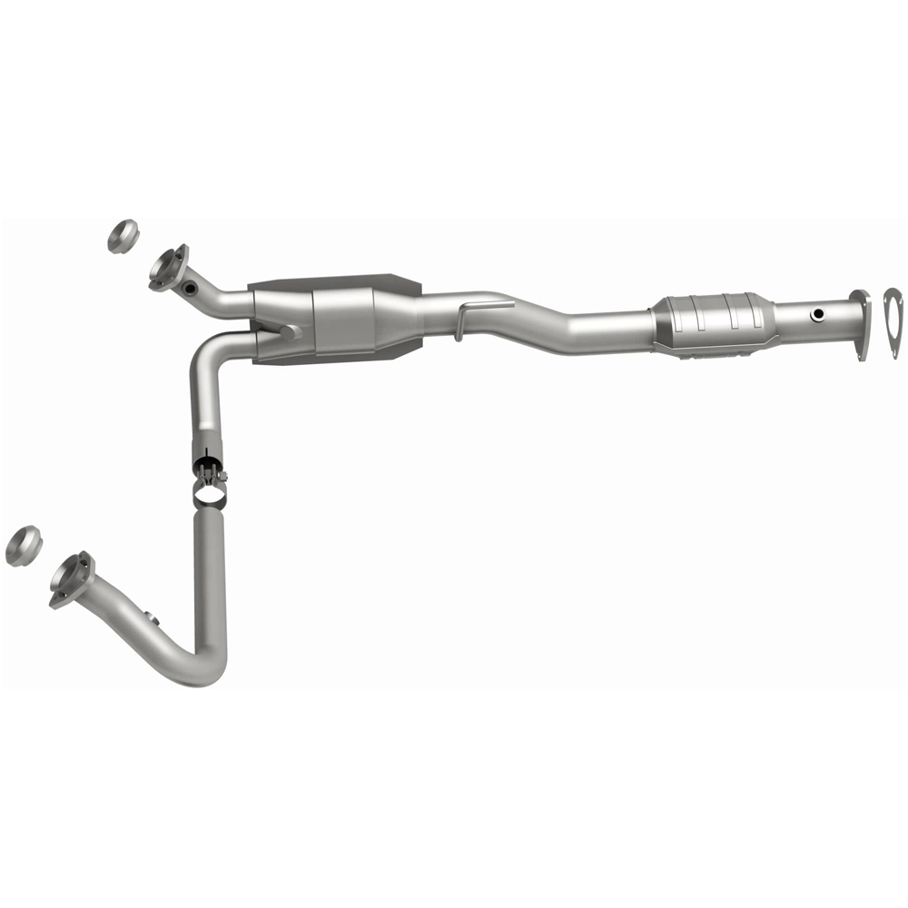 2003 Gmc Safari Catalytic Converter CARB Approved