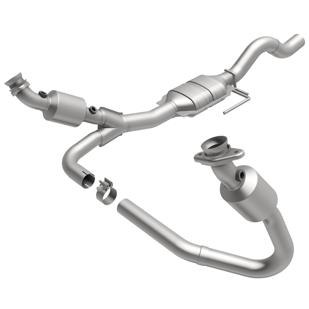 2002 Dodge Dakota Catalytic Converter CARB Approved