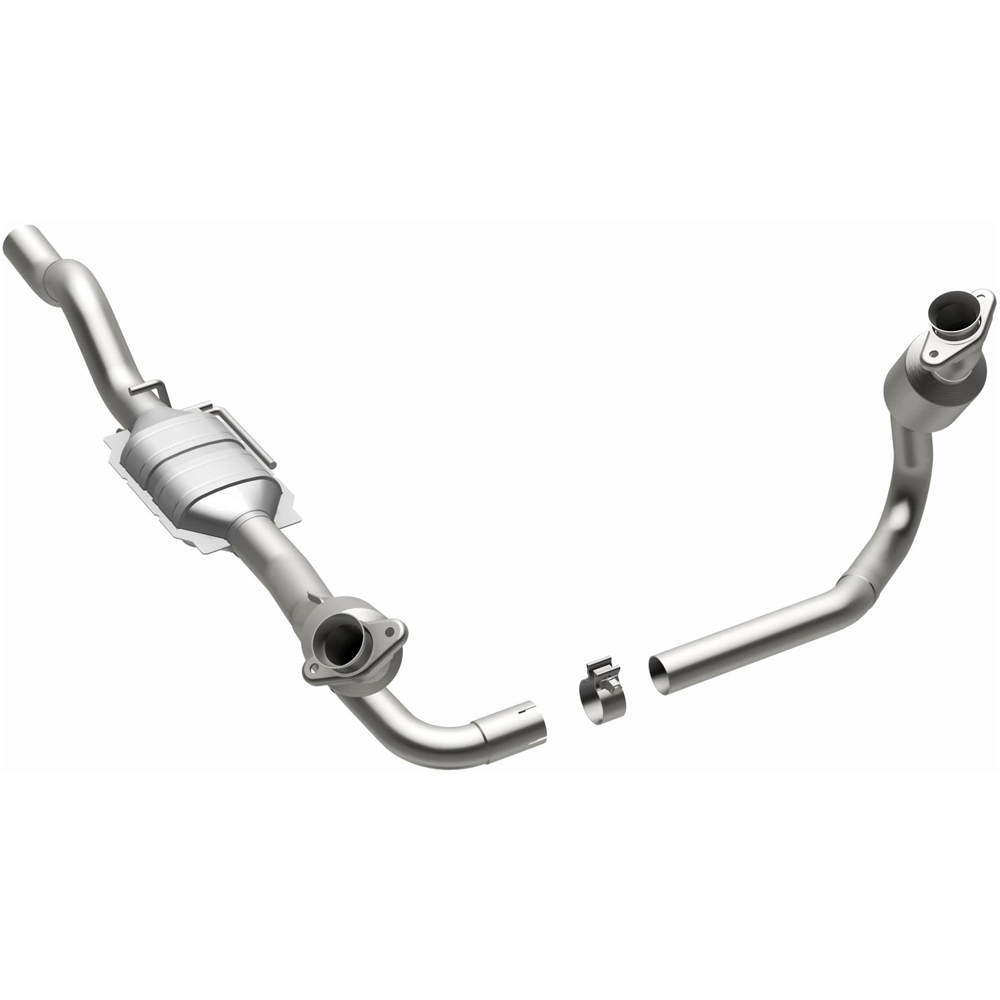 2002 Dodge Dakota Catalytic Converter CARB Approved