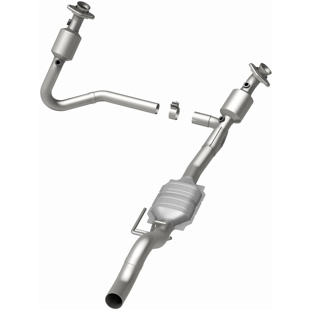 2002 Dodge Dakota Catalytic Converter CARB Approved