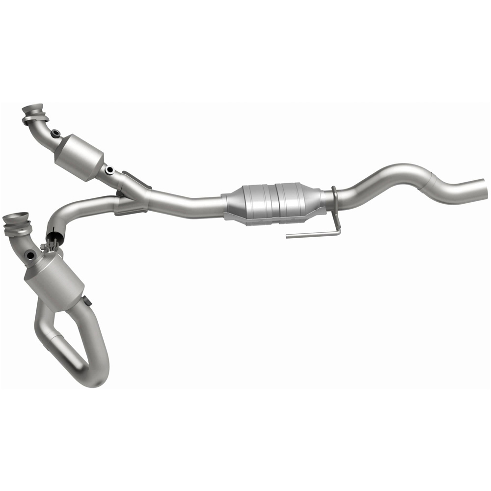 2002 Dodge Dakota Catalytic Converter CARB Approved