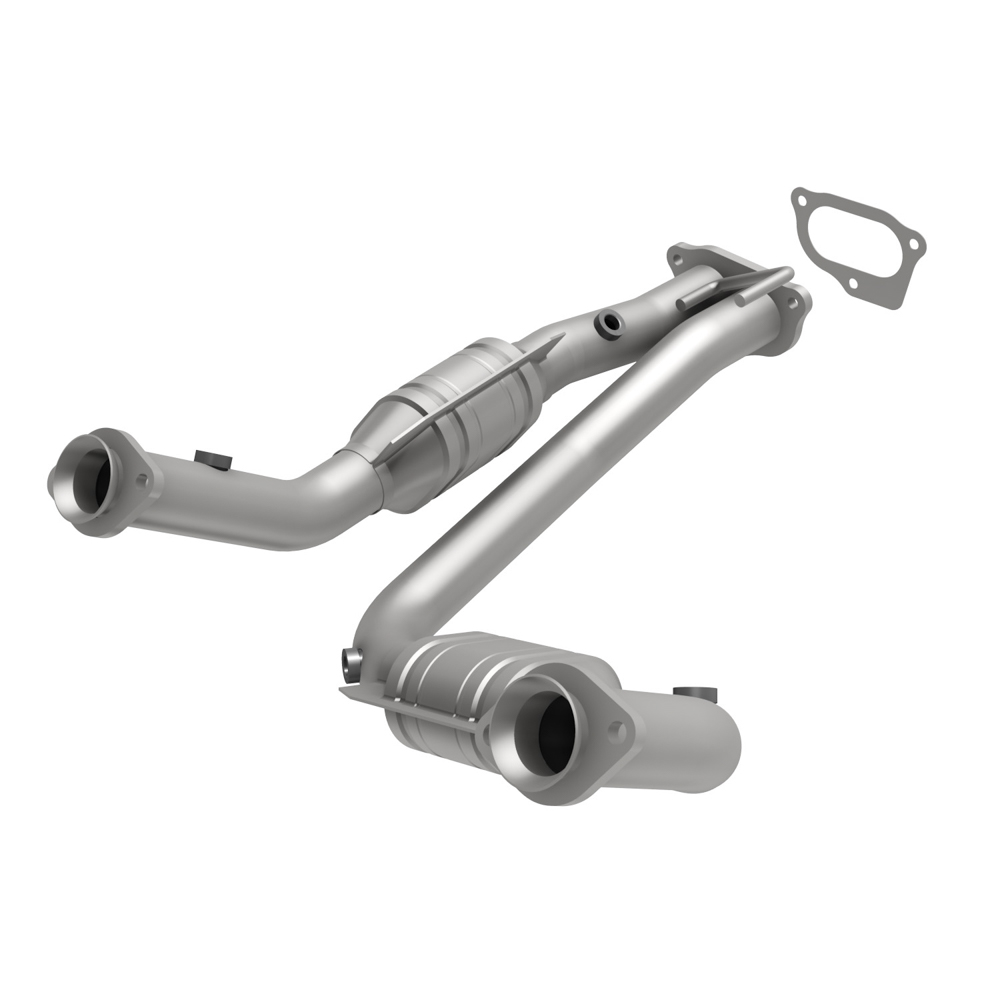 2004 Mazda B4000 Catalytic Converter CARB Approved
