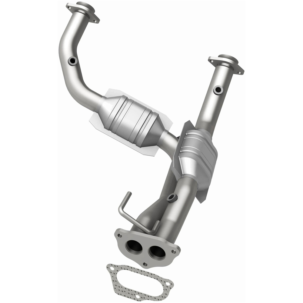 2004 Mazda B4000 Catalytic Converter CARB Approved