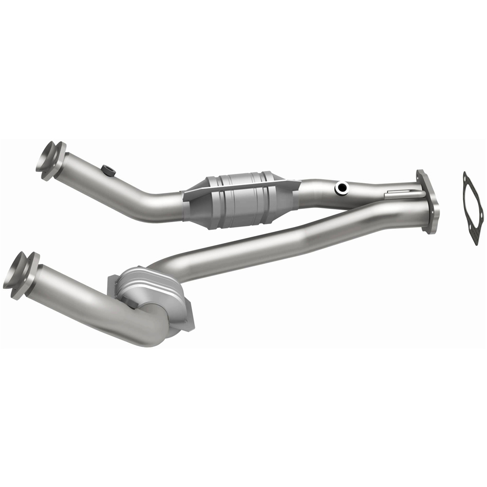 2004 Mazda B4000 Catalytic Converter CARB Approved
