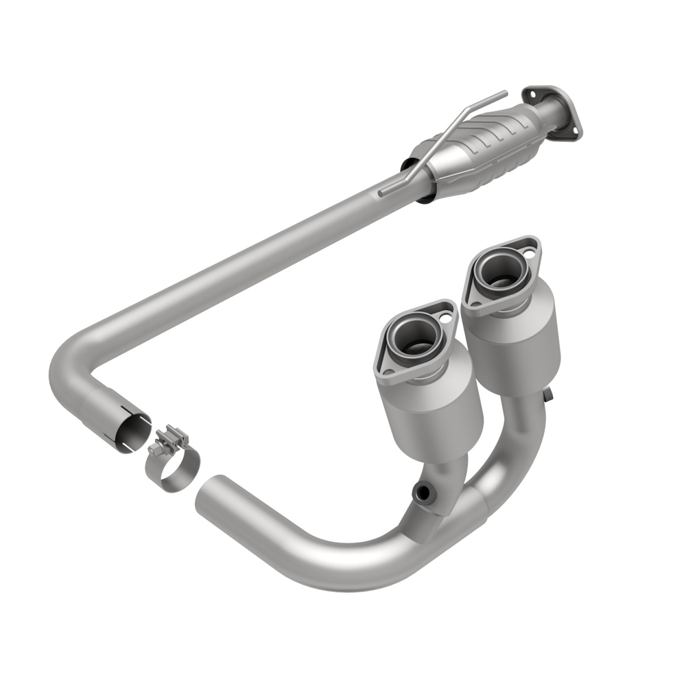 2004 Jeep Wrangler Catalytic Converter CARB Approved