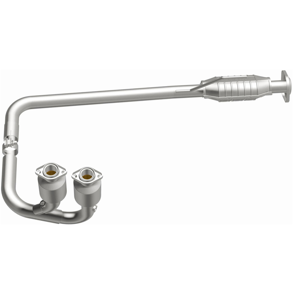 2004 Jeep Wrangler Catalytic Converter CARB Approved