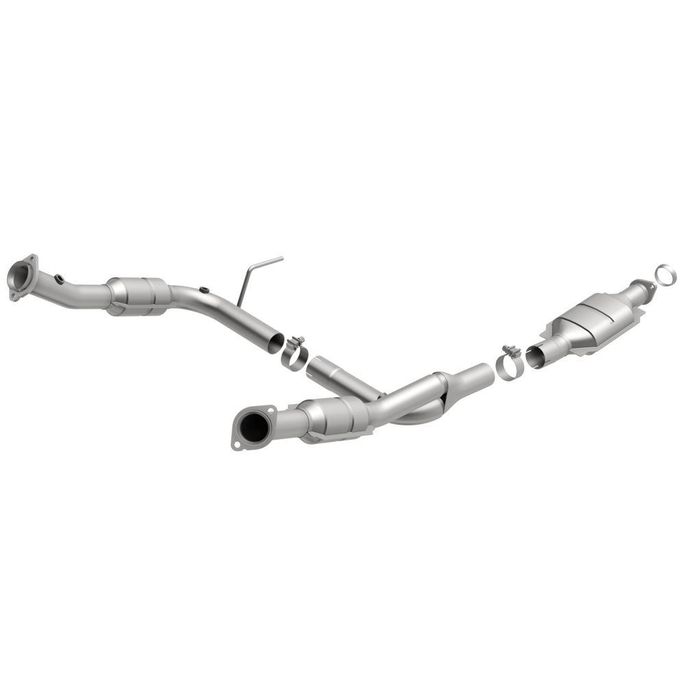 2004 Lincoln Aviator Catalytic Converter CARB Approved