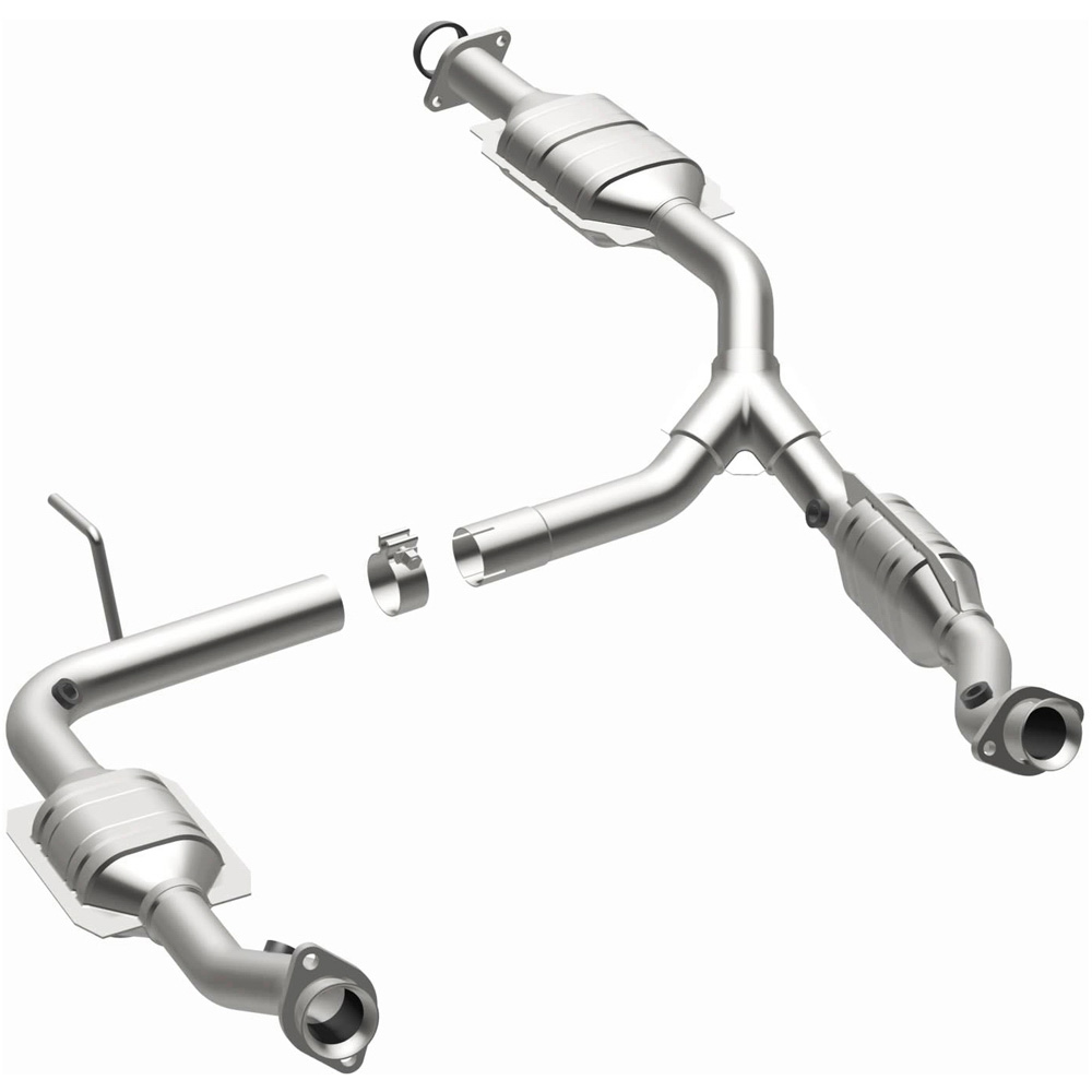 2004 Mercury Mountaineer Catalytic Converter CARB Approved