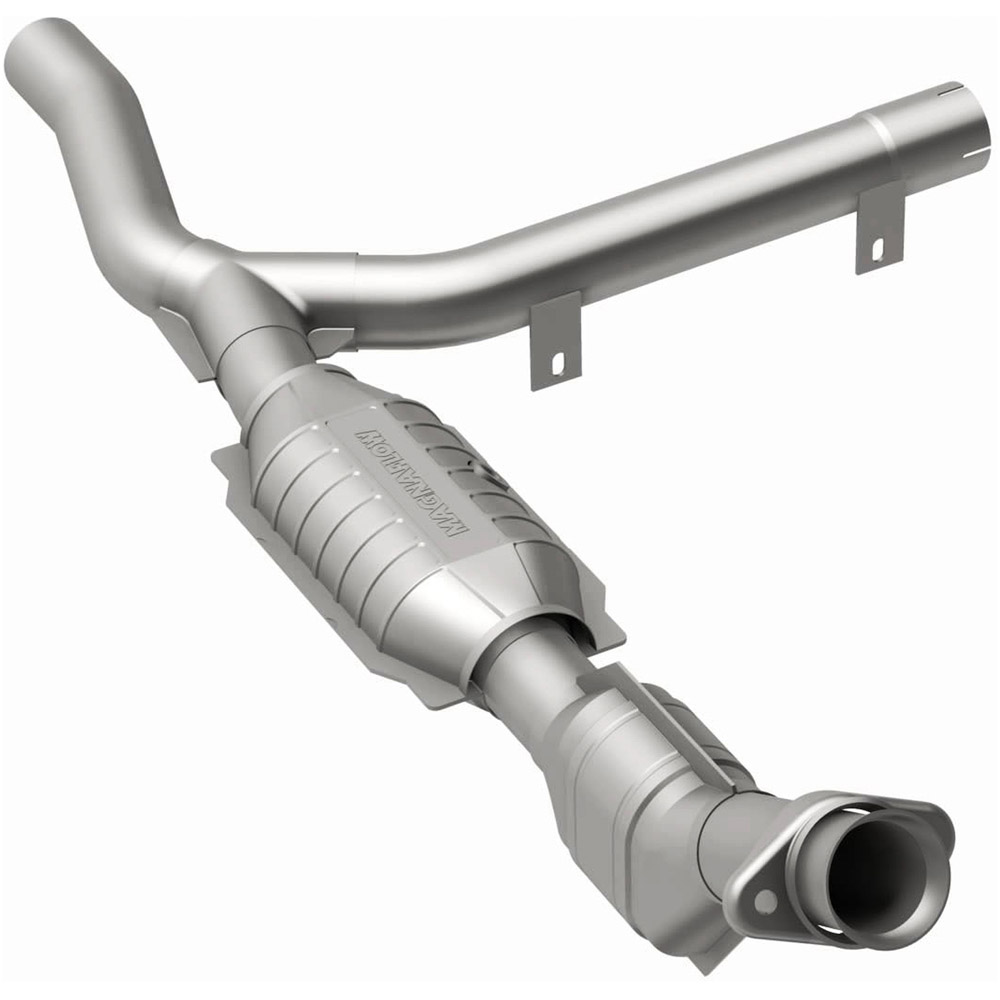 2002 Ford F Series Trucks Catalytic Converter CARB Approved