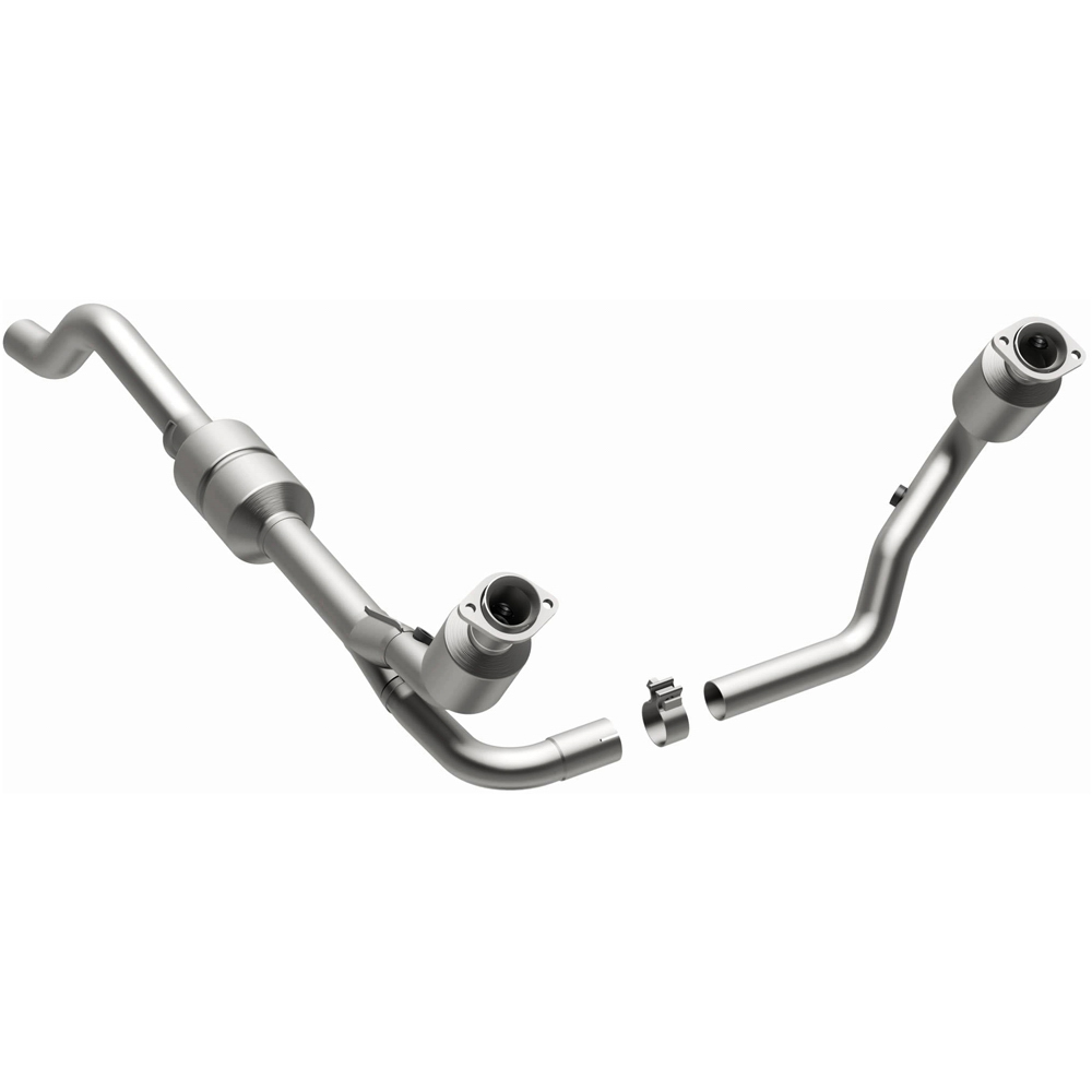2000 Dodge Durango Catalytic Converter CARB Approved