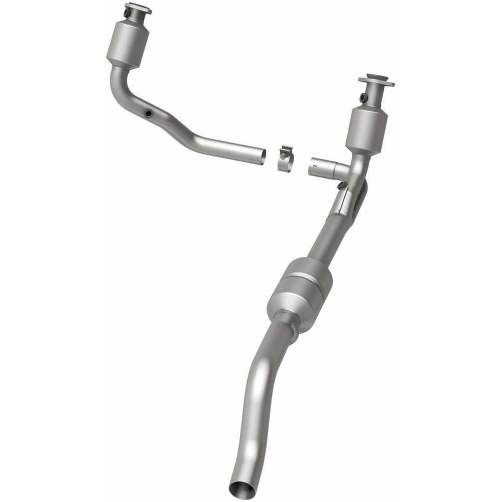 2000 Dodge Durango Catalytic Converter CARB Approved
